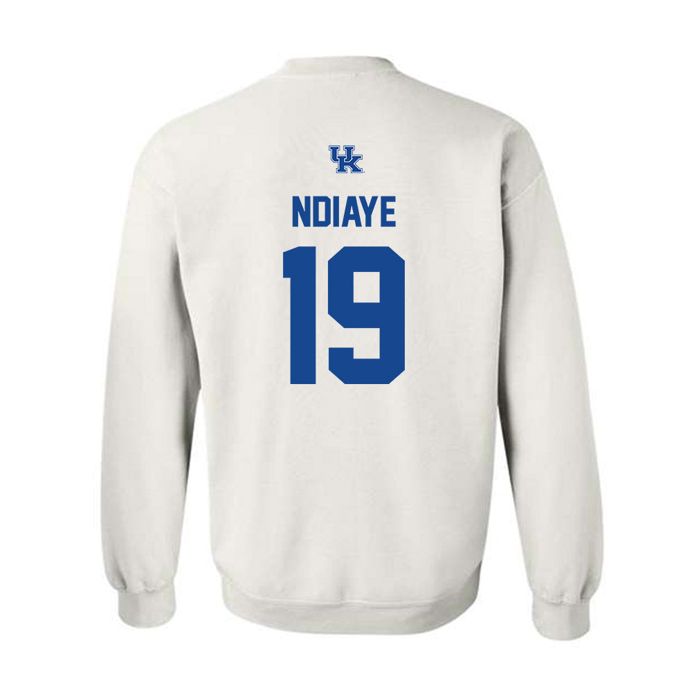 Kentucky - NCAA Men's Basketball : Ousmane Ndiaye - Classic Shersey Crewneck Sweatshirt-1