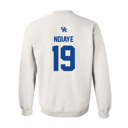 Kentucky - NCAA Men's Basketball : Ousmane Ndiaye - Classic Shersey Crewneck Sweatshirt-1
