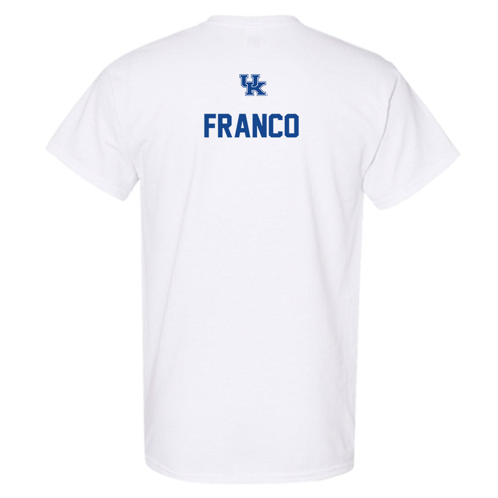 Kentucky - NCAA Cheerleading : Bogar Franco - Classic Shersey T-Shirt-1