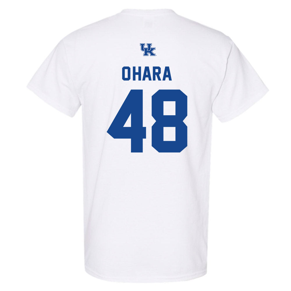 Kentucky - NCAA Football : Thomas O'Hara - Classic Shersey T-Shirt-1