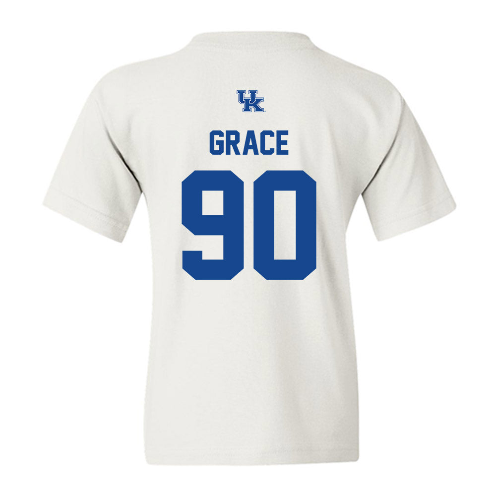 Kentucky - NCAA Football : MiQuise Grace - Classic Shersey Youth T-Shirt-1