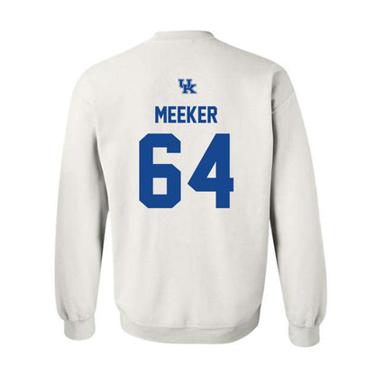 Kentucky - NCAA Football : Ryan Meeker - Classic Shersey Crewneck Sweatshirt-1