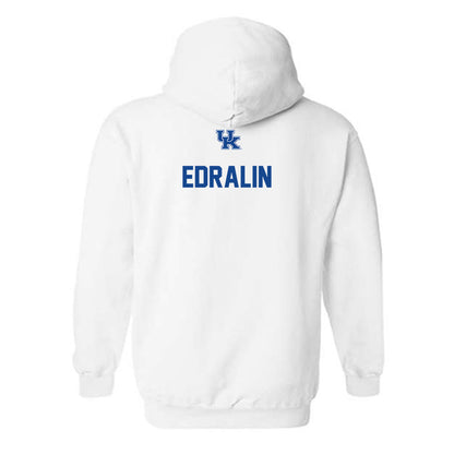 Kentucky - NCAA Women's Gymnastics : Isabella Cheryl Edralin - Classic Shersey Hooded Sweatshirt-1