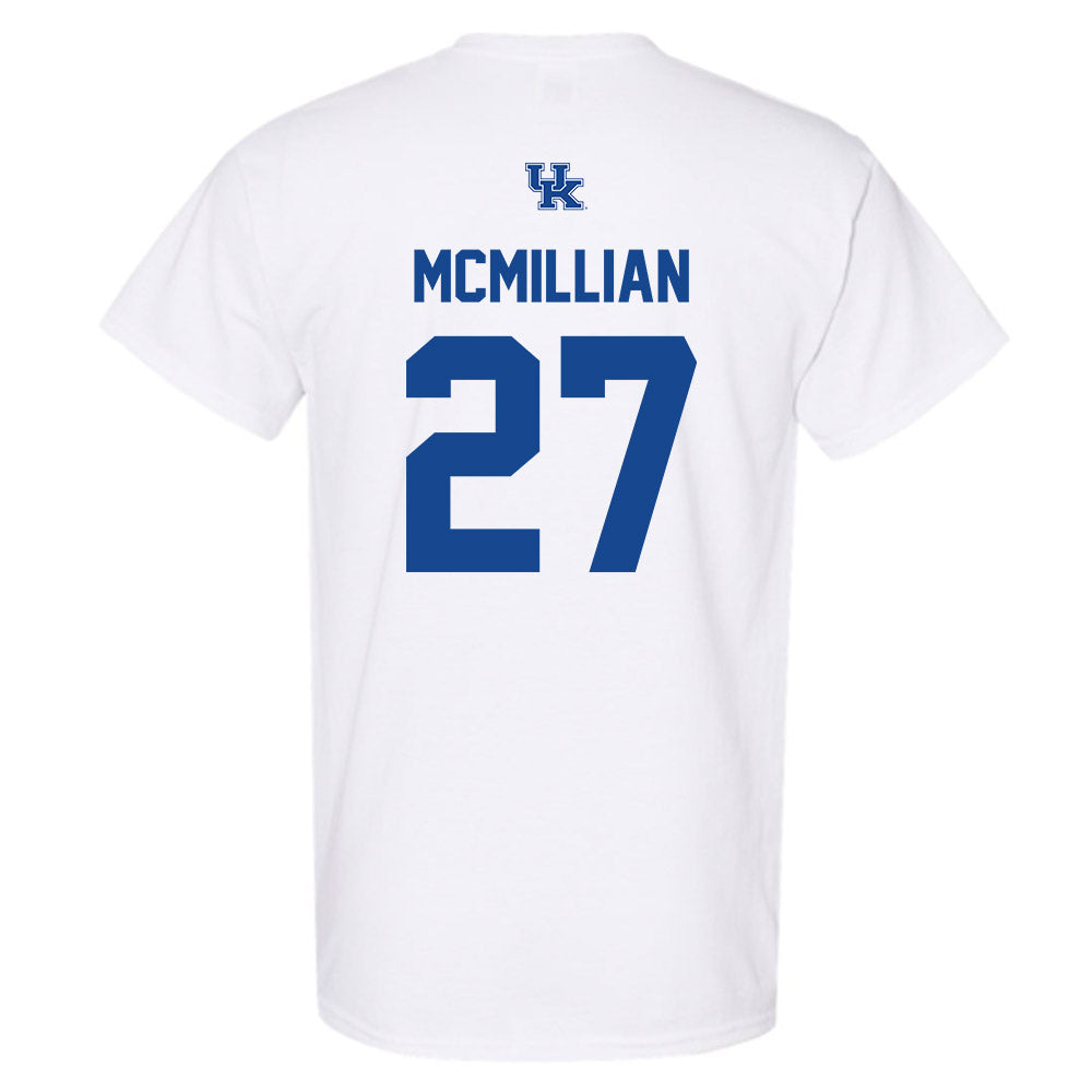 Kentucky - NCAA Football : Isaiah McMillian - Classic Shersey T-Shirt-1