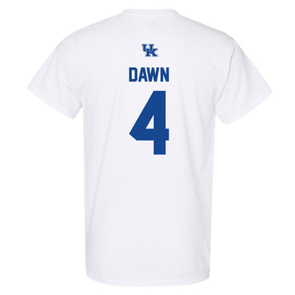 Kentucky - NCAA Women's Soccer : Kyla Dawn - Classic Shersey T-Shirt-1