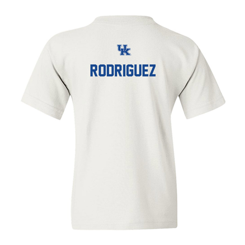 Kentucky - NCAA Women's Gymnastics : Delaynee Rodriguez - Classic Shersey Youth T-Shirt-1