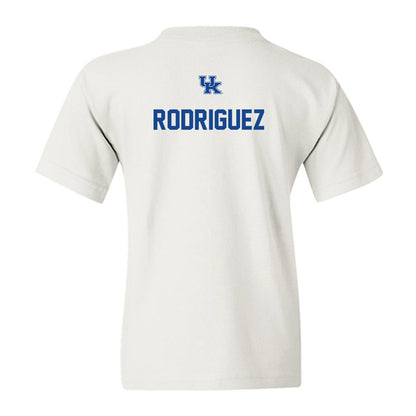 Kentucky - NCAA Women's Gymnastics : Delaynee Rodriguez - Classic Shersey Youth T-Shirt-1