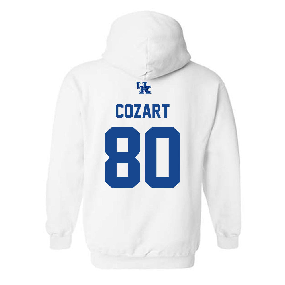 Kentucky - NCAA Football : Ashton Cozart - Classic Shersey Hooded Sweatshirt-1