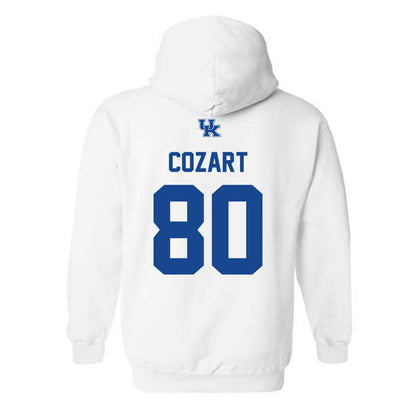 Kentucky - NCAA Football : Ashton Cozart - Classic Shersey Hooded Sweatshirt-1