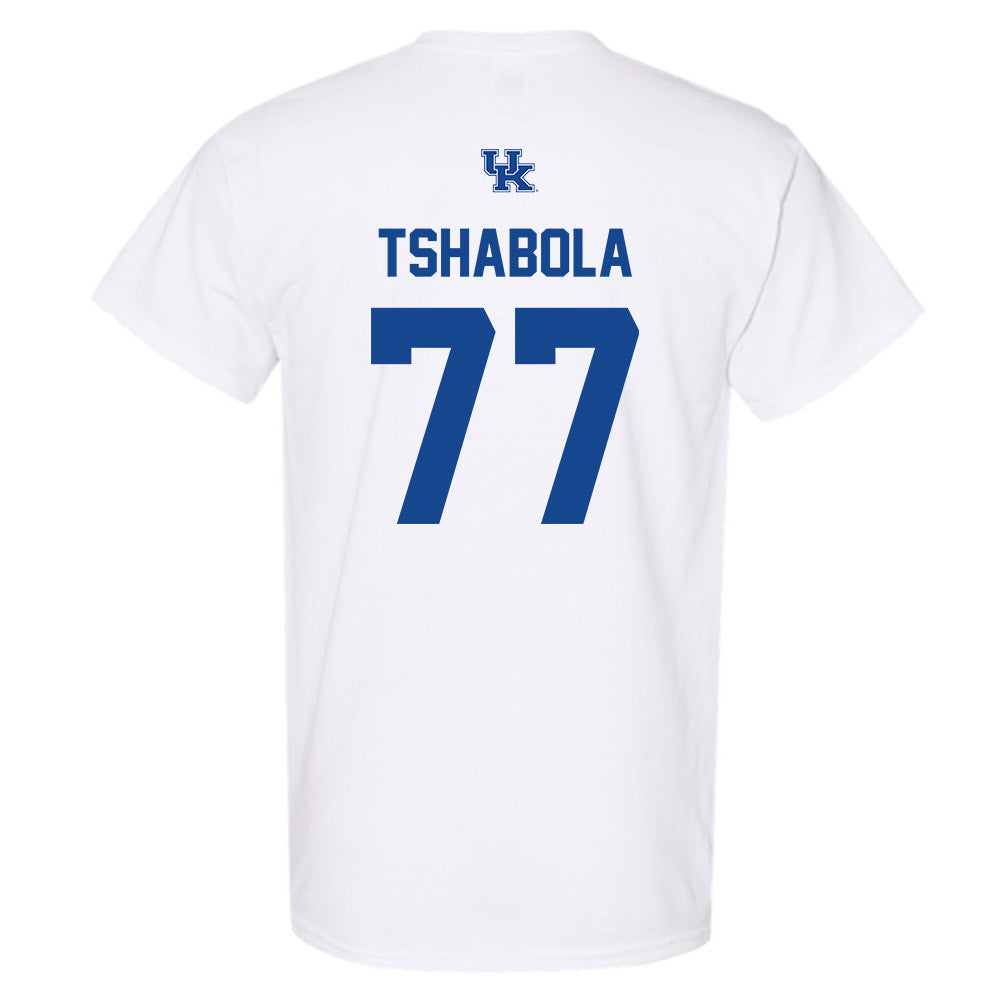 Kentucky - NCAA Football : Tegra Tshabola - Classic Shersey T-Shirt-1