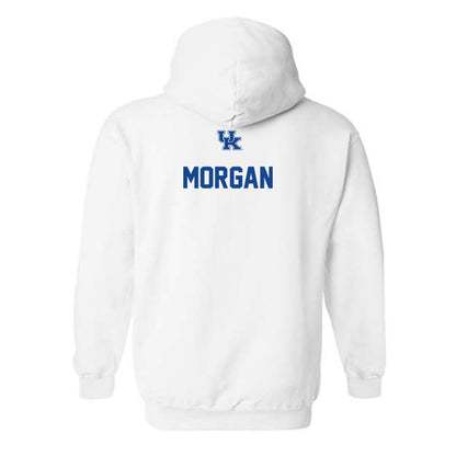 Kentucky - NCAA Men's Track & Field : Zachary Morgan - Classic Shersey Hooded Sweatshirt-1