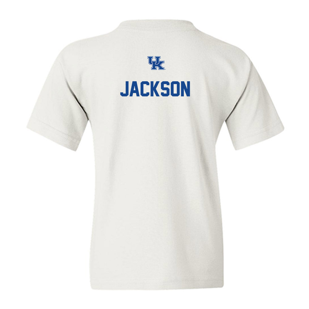 Kentucky - NCAA Men's Track & Field : Brayden Jackson - Classic Shersey Youth T-Shirt-1
