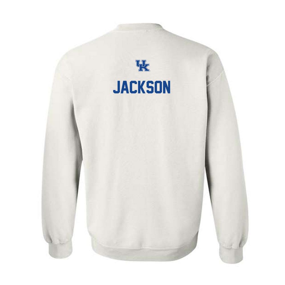 Kentucky - NCAA Men's Track & Field : Brayden Jackson - Classic Shersey Crewneck Sweatshirt-1