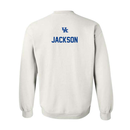 Kentucky - NCAA Men's Track & Field : Brayden Jackson - Classic Shersey Crewneck Sweatshirt-1