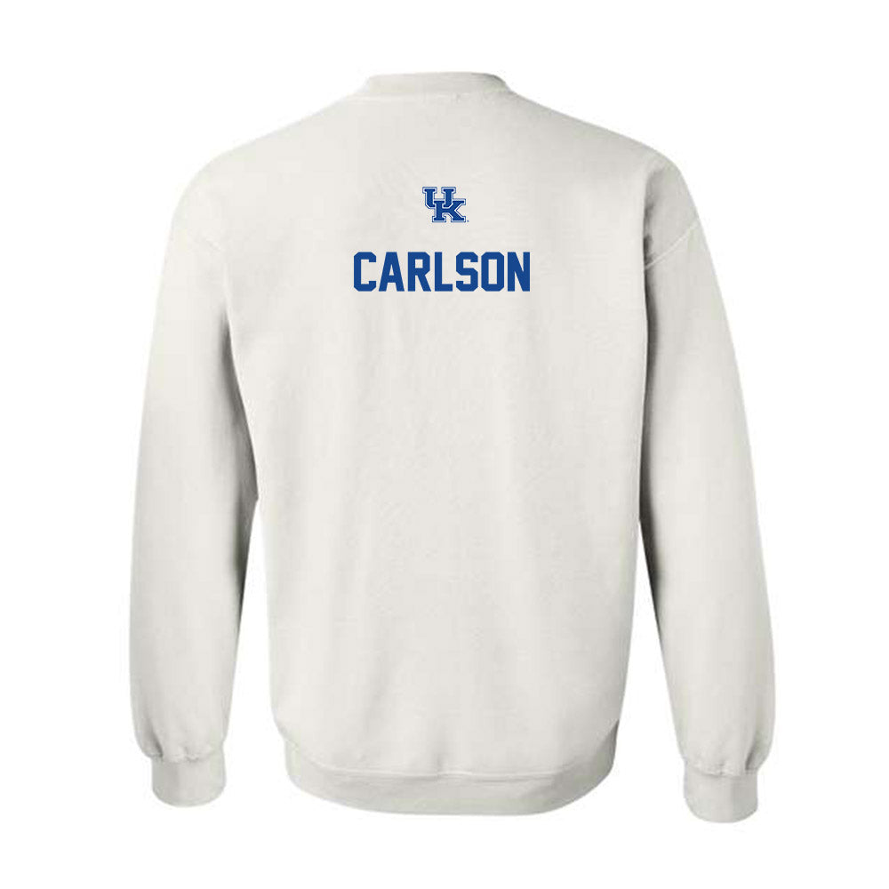 Kentucky - NCAA Women's Golf : Maggie Carlson - Classic Shersey Crewneck Sweatshirt-1