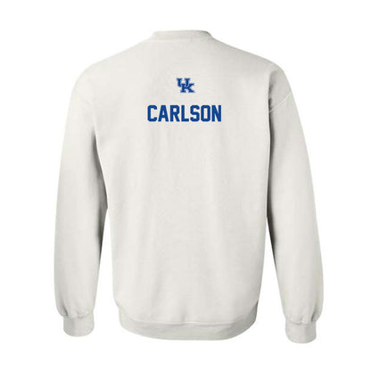 Kentucky - NCAA Women's Golf : Maggie Carlson - Classic Shersey Crewneck Sweatshirt-1