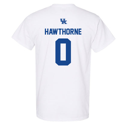 Kentucky - NCAA Men's Basketball : Zyon Hawthorne - Classic Shersey T-Shirt-1