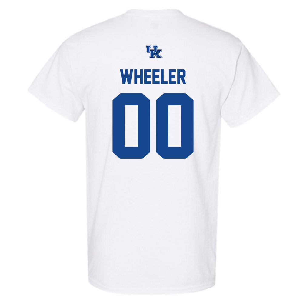 Kentucky - NCAA Football : Jack Wheeler - Classic Shersey T-Shirt-1