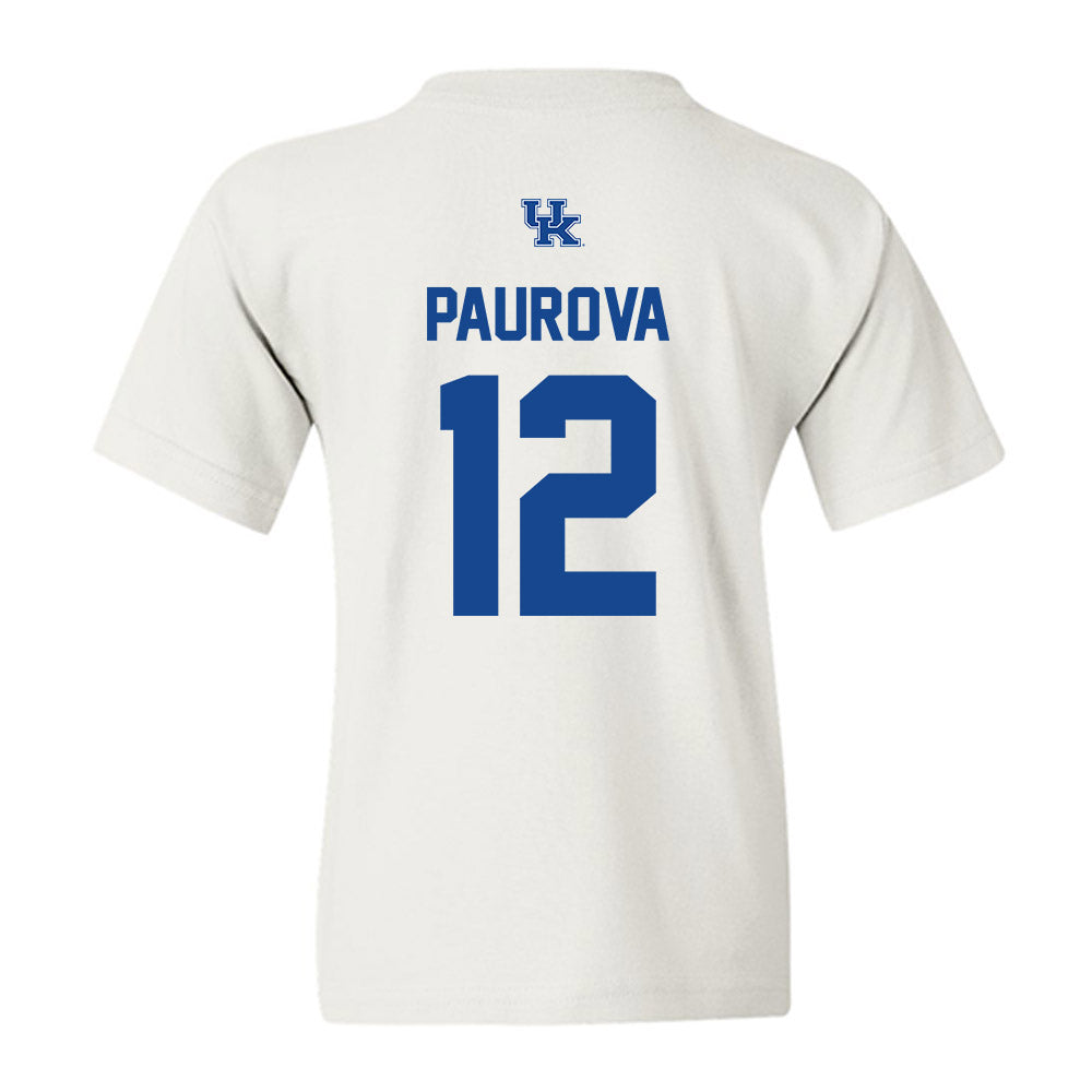 Kentucky - NCAA Women's Basketball : Dominika Paurova - Classic Shersey Youth T-Shirt-1