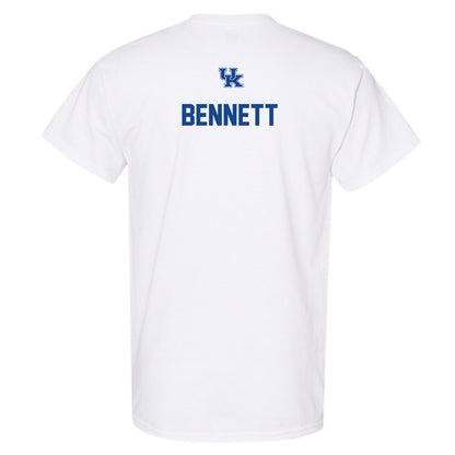 Kentucky - NCAA Women's Gymnastics : Chesney Bennett - Classic Shersey T-Shirt-1