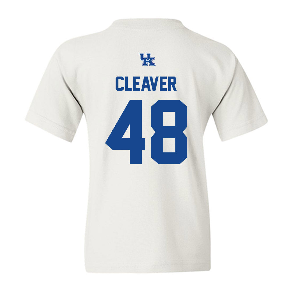 Kentucky - NCAA Baseball : Ben Cleaver - Classic Shersey Youth T-Shirt-1