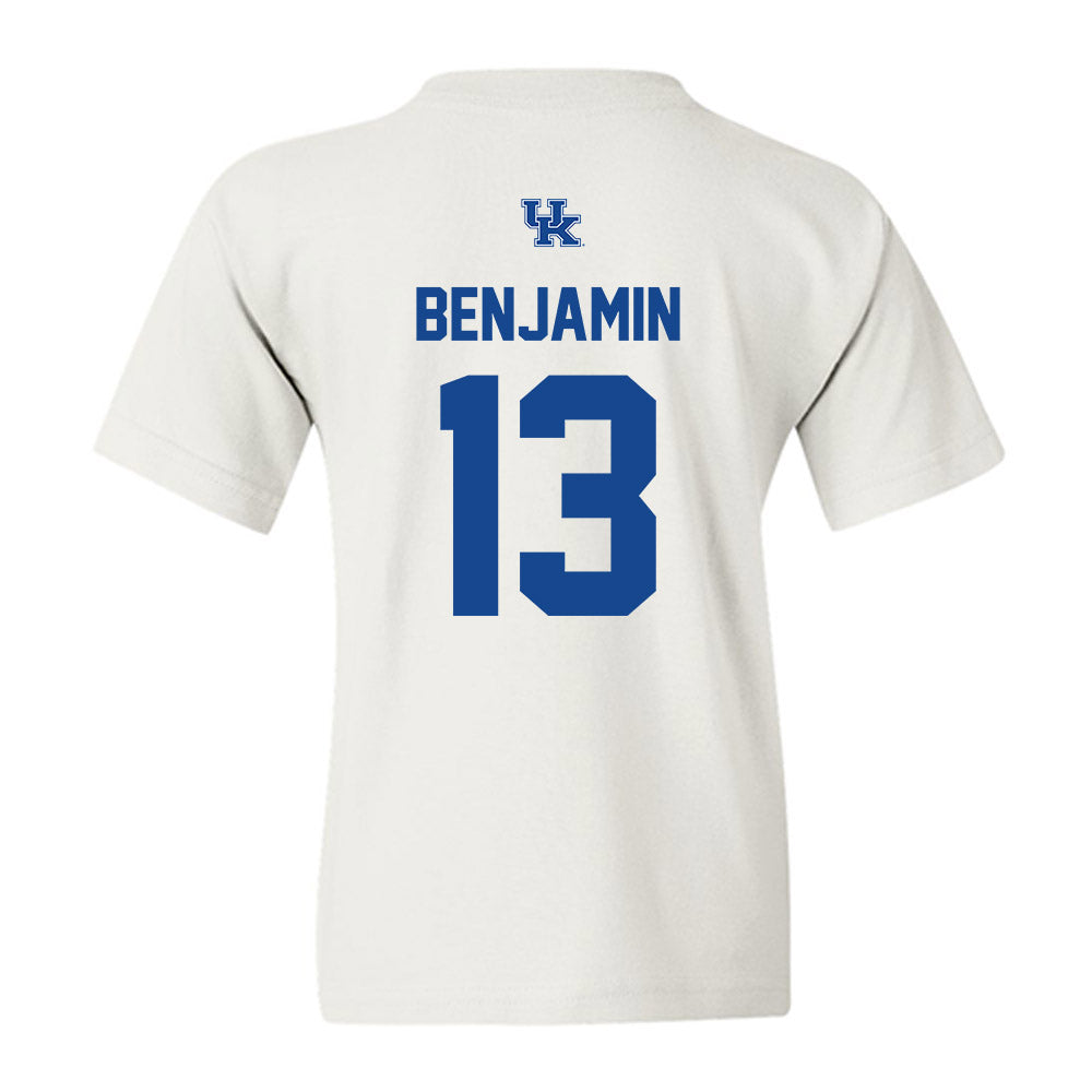 Kentucky - NCAA Women's Volleyball : Hannah Benjamin - Classic Shersey Youth T-Shirt-1