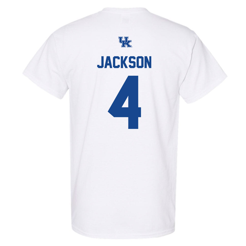 Kentucky - NCAA Baseball : Riley Jackson - Classic Shersey T-Shirt-1