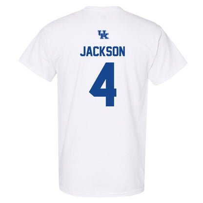 Kentucky - NCAA Baseball : Riley Jackson - Classic Shersey T-Shirt-1