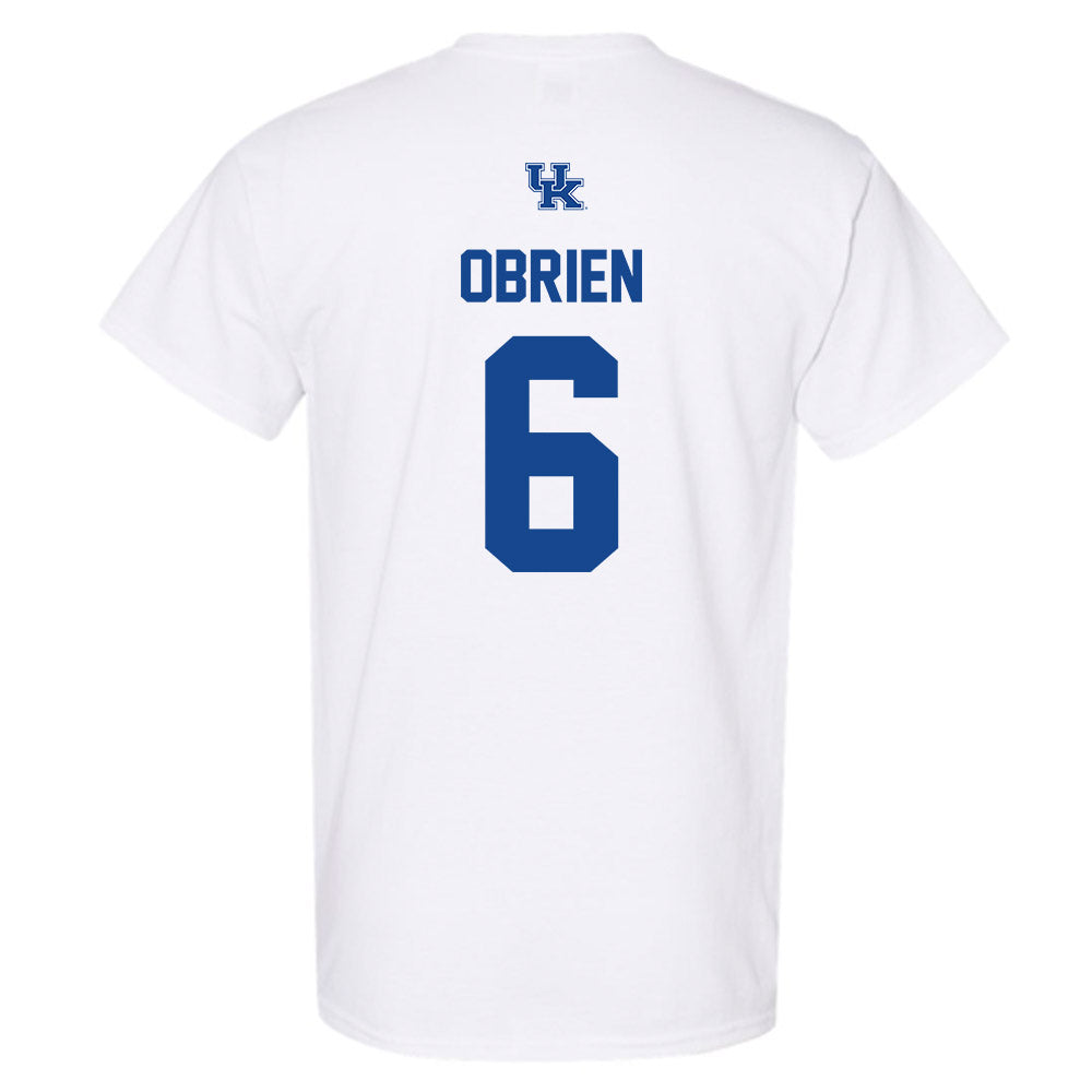Kentucky - NCAA Women's Volleyball : Kassie OBrien - Classic Shersey T-Shirt-1