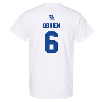 Kentucky - NCAA Women's Volleyball : Kassie OBrien - Classic Shersey T-Shirt-1
