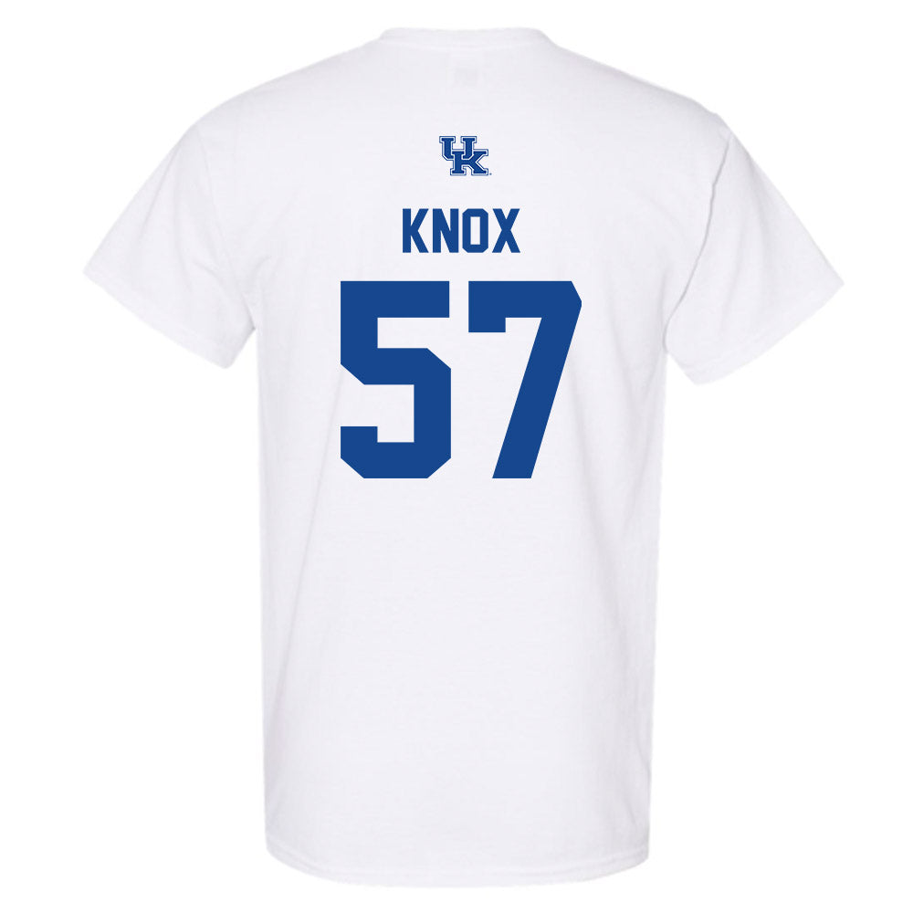 Kentucky - NCAA Football : Jordan Knox - Classic Shersey T-Shirt-1