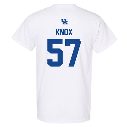 Kentucky - NCAA Football : Jordan Knox - Classic Shersey T-Shirt-1