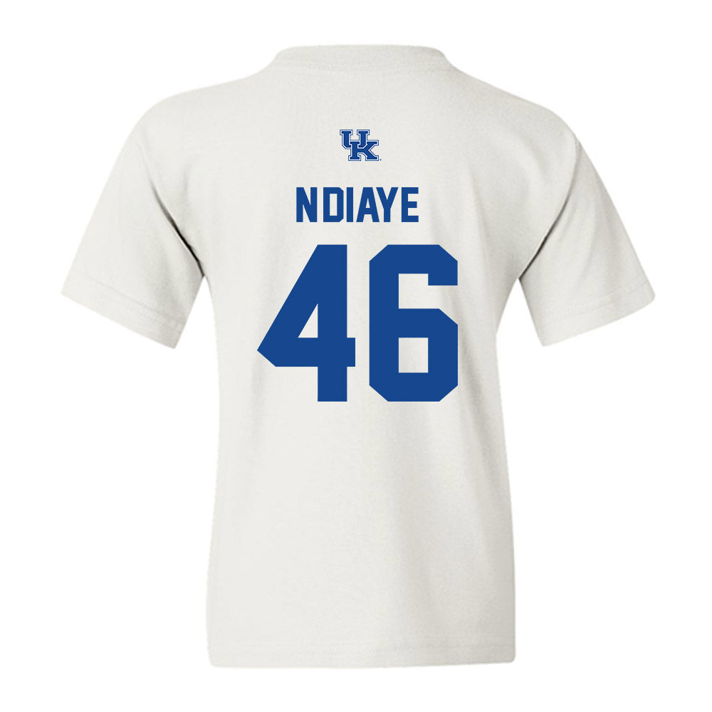 Kentucky - NCAA Men's Basketball : Ousmane N'Diaye - Classic Shersey Youth T-Shirt-1