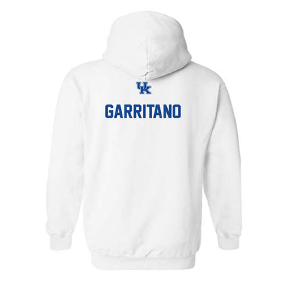 Kentucky - NCAA Cheerleading : Aly Garritano - Classic Shersey Hooded Sweatshirt-1