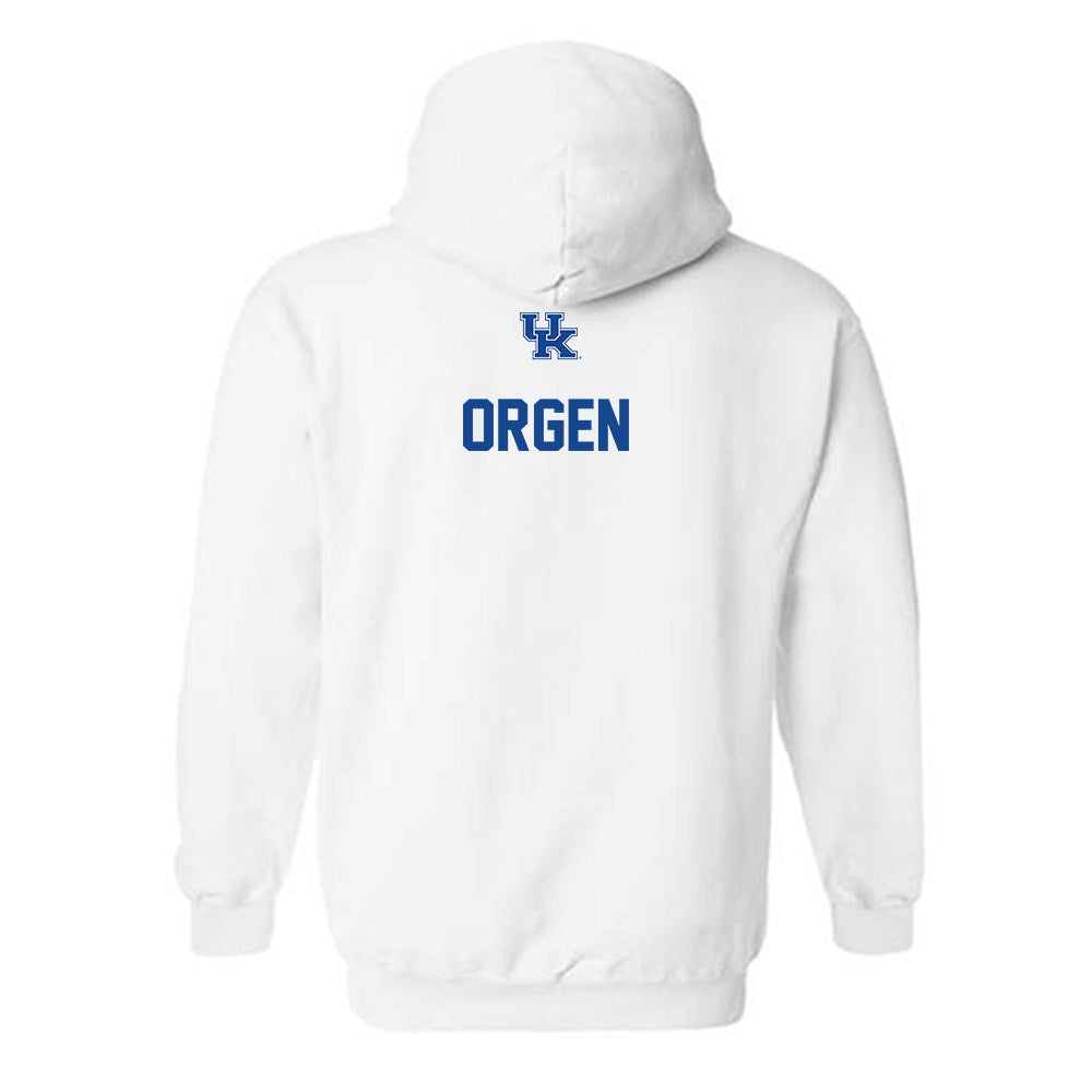 Kentucky - NCAA Women's Gymnastics : Alyssa Orgen - Classic Shersey Hooded Sweatshirt-1