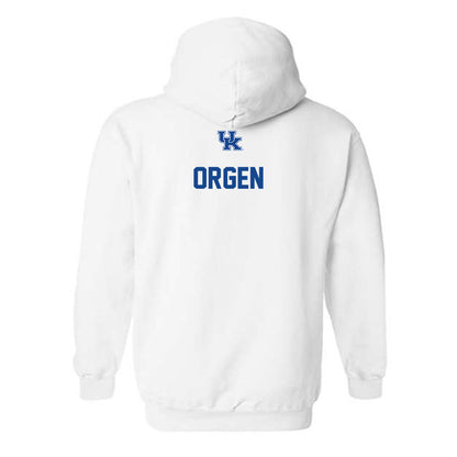 Kentucky - NCAA Women's Gymnastics : Alyssa Orgen - Classic Shersey Hooded Sweatshirt-1