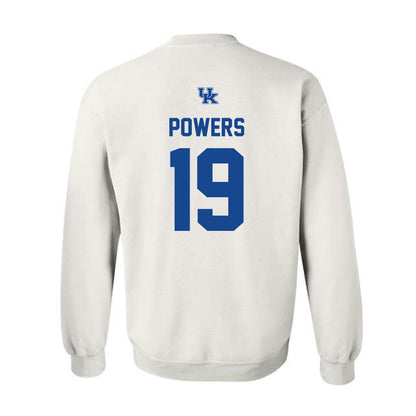 Kentucky - NCAA Women's Soccer : Rayna Powers - Classic Shersey Crewneck Sweatshirt-1