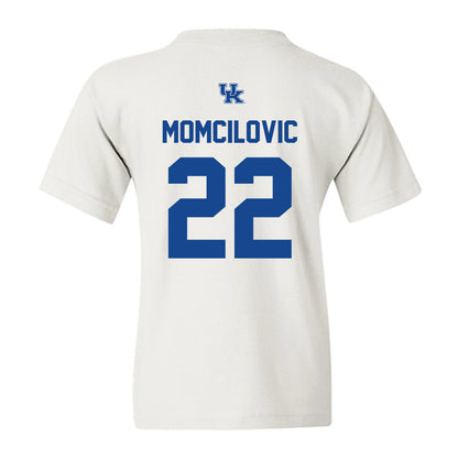 Kentucky - NCAA Men's Basketball : Milan Momcilovic - Classic Shersey Youth T-Shirt-1