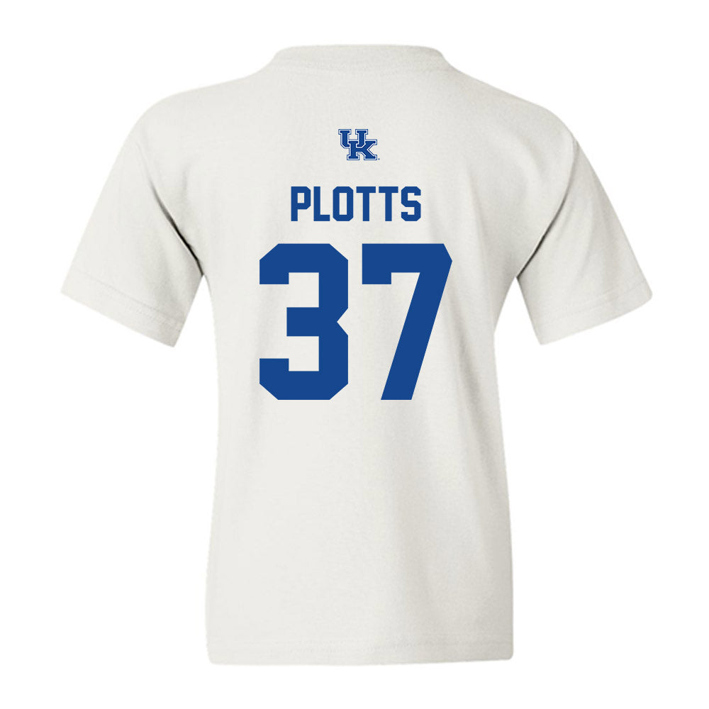 Kentucky - NCAA Softball : Peyton Plotts - Classic Shersey Youth T-Shirt-1