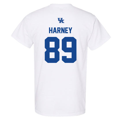 Kentucky - NCAA Football : Cash Harney - Classic Shersey T-Shirt-1