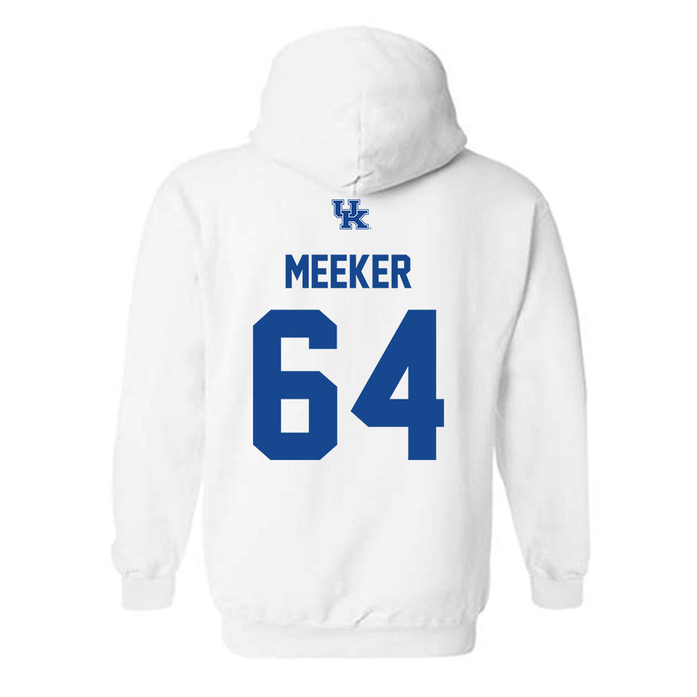 Kentucky - NCAA Football : Ryan Meeker - Classic Shersey Hooded Sweatshirt-1