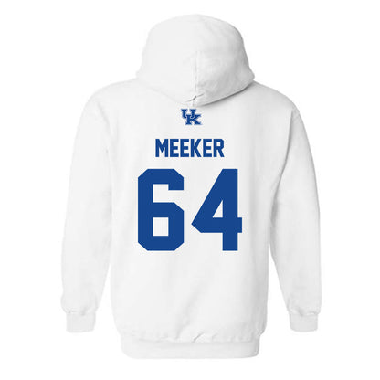 Kentucky - NCAA Football : Ryan Meeker - Classic Shersey Hooded Sweatshirt-1