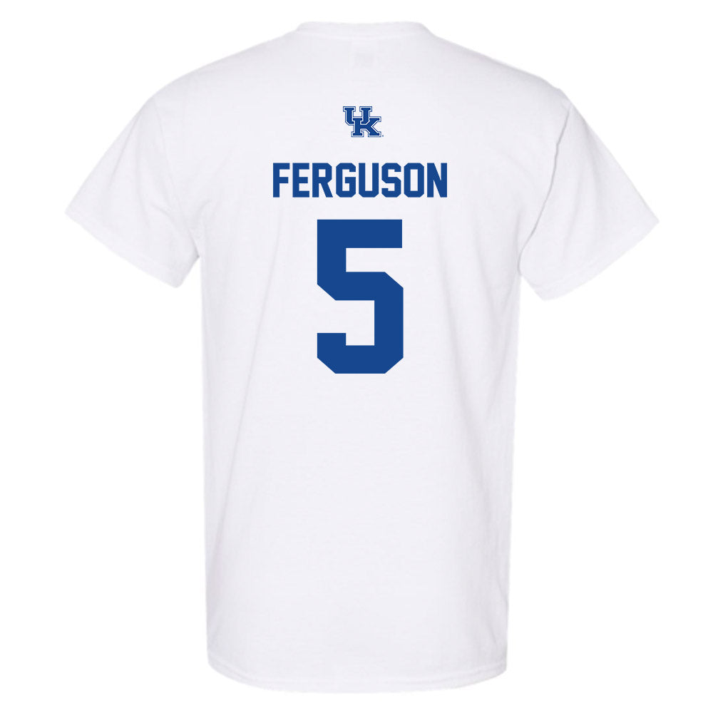 Kentucky - NCAA Football : Ja'Kayden Ferguson - Classic Shersey T-Shirt-1