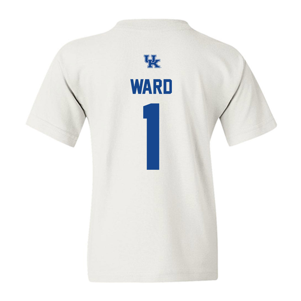 Kentucky - NCAA Women's Volleyball : Trinity Ward - Classic Shersey Youth T-Shirt-1