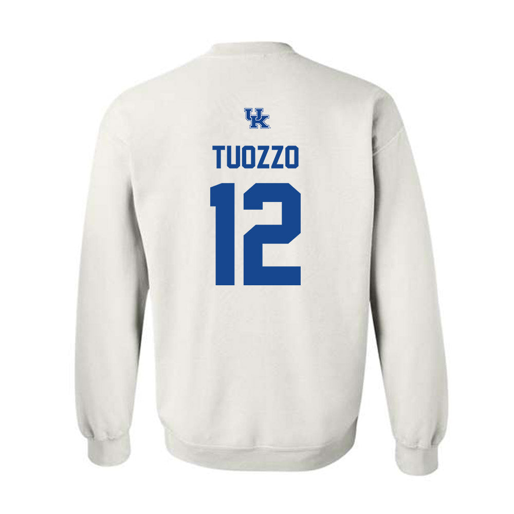 Kentucky - NCAA Women's Volleyball : Molly Tuozzo - Classic Shersey Crewneck Sweatshirt-1