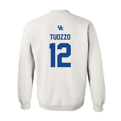 Kentucky - NCAA Women's Volleyball : Molly Tuozzo - Classic Shersey Crewneck Sweatshirt-1
