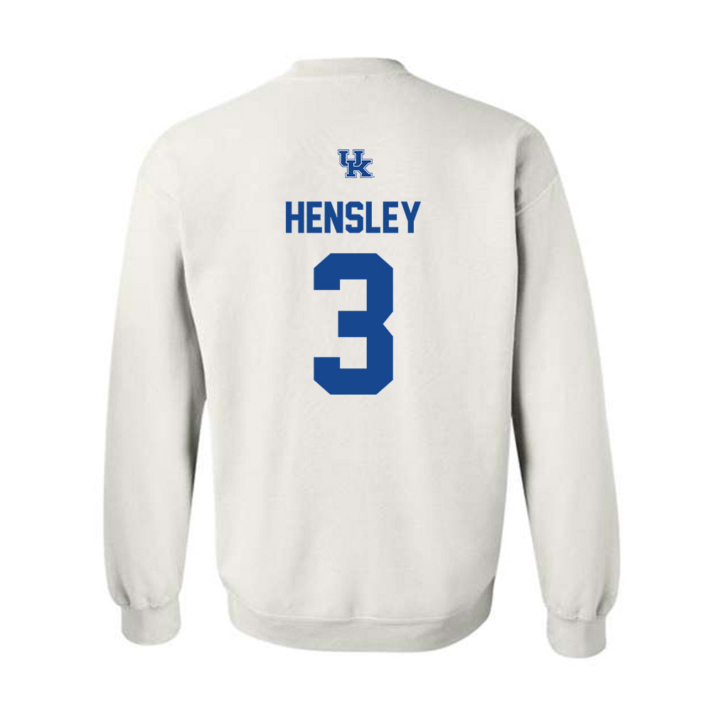 Kentucky - NCAA Softball : Gabbie Hensley - Classic Shersey Crewneck Sweatshirt-1