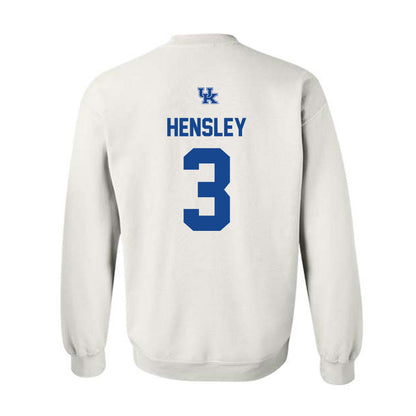 Kentucky - NCAA Softball : Gabbie Hensley - Classic Shersey Crewneck Sweatshirt-1