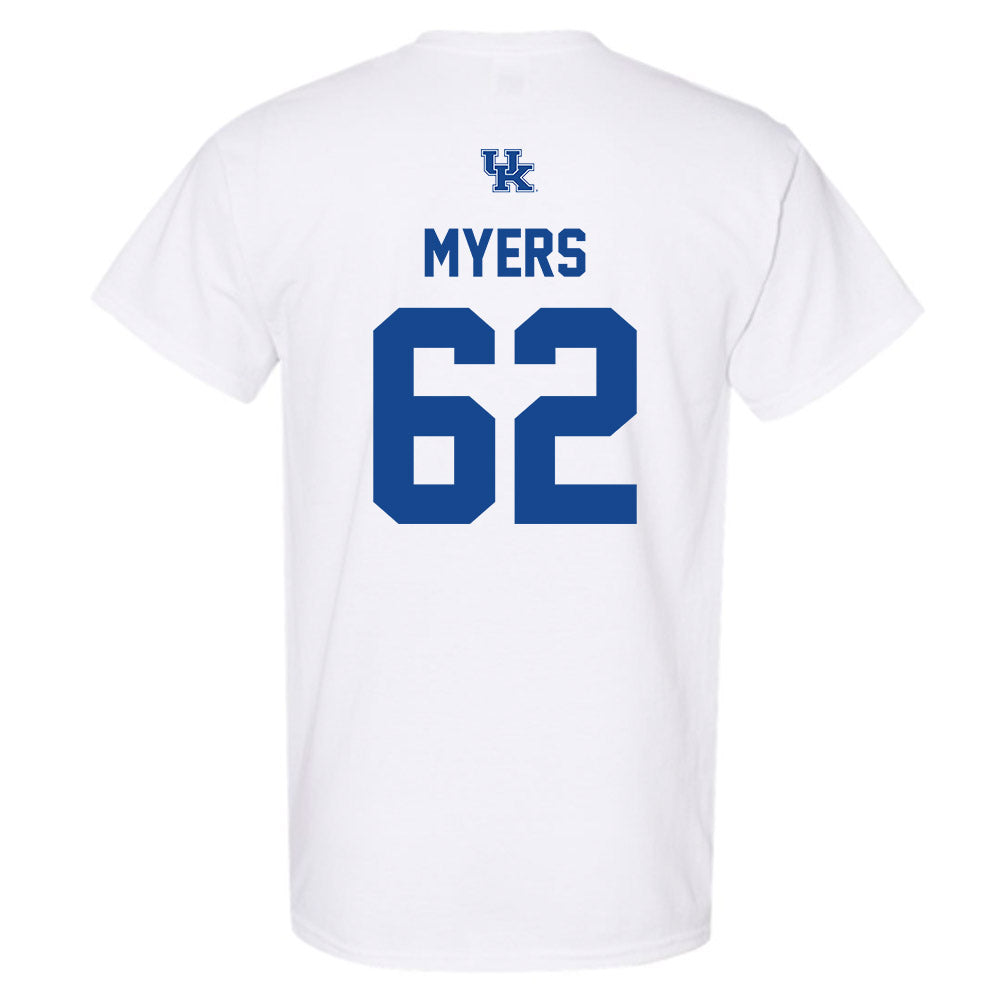 Kentucky - NCAA Football : Ben Myers - Classic Shersey T-Shirt-1
