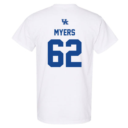 Kentucky - NCAA Football : Ben Myers - Classic Shersey T-Shirt-1